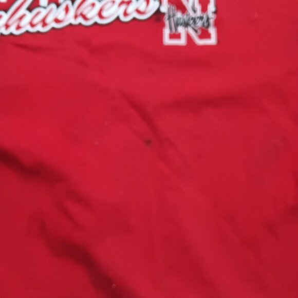 Nebraska Cornhuskers Big Red  XL Men's Vintage T-shirt Gildan Huskers 1990's - Picture 8 of 8